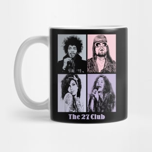 The 27 Club Legends Mug